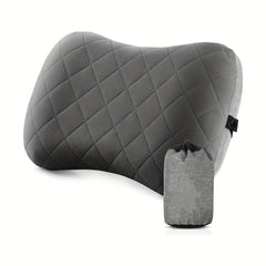 Ultralight Camping Pillow Neck Lumbar Support Removable Cover