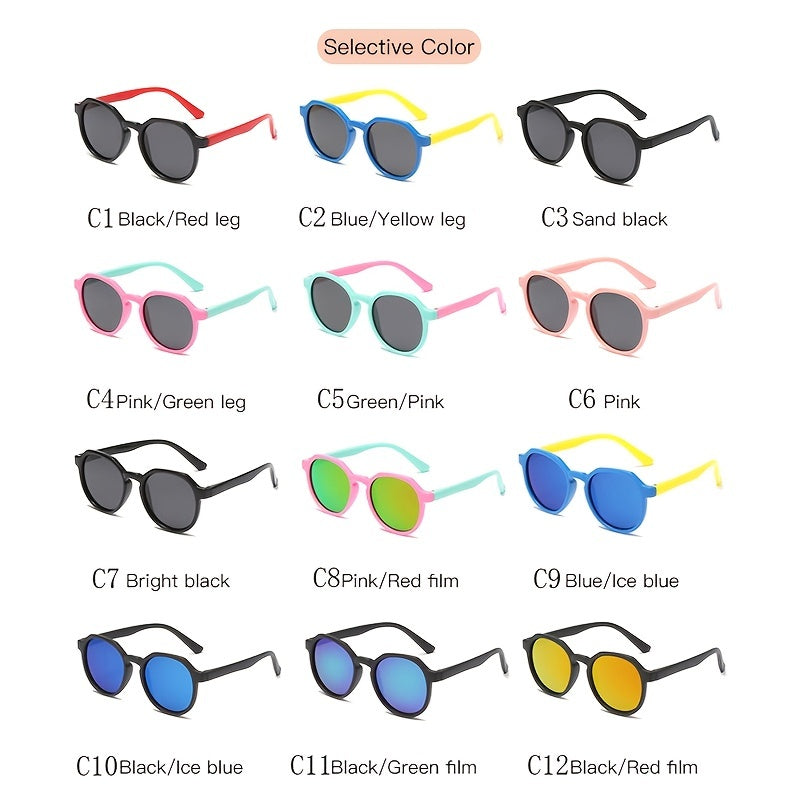 Polarized Sunglasses UV400 for Holiday Party Outdoor Travel