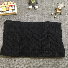 Winter Knitted Headband Hair Accessory Warmness Gift Christmas