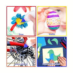 5pcs Precision Needle Tip 7 20 Ml Adhesive Coating Bottle