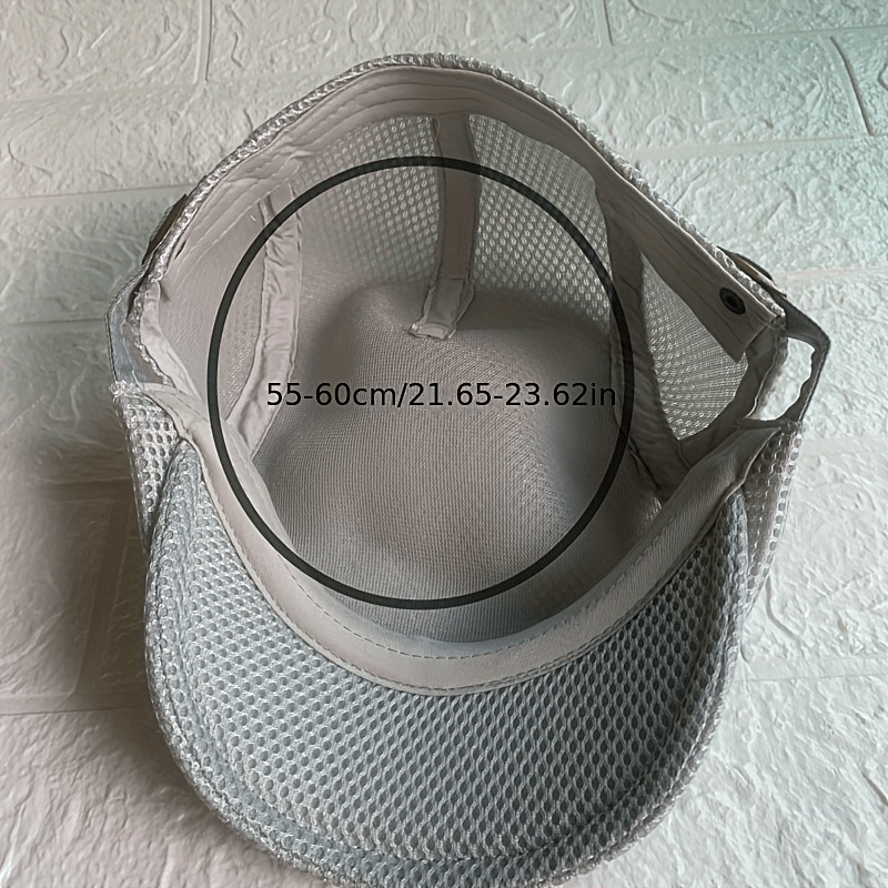 Little Bee Breathable Mesh Forward Hat Solid Beret