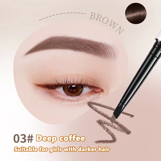 Double Ended Eyebrow Tint Pen Waterproof Makeup Stick