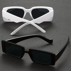2pcs Men's Square Frame Sunglasses UV Protection
