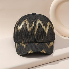 Hot Stamping Baseball Cap Unisex Dad Hat Adjustable Lightweight Sports Hats