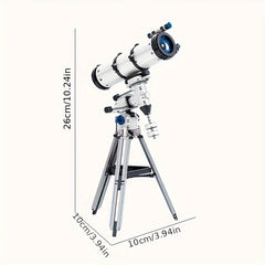 751 pcs Space Telescope Building Blocks Educational Toy Model