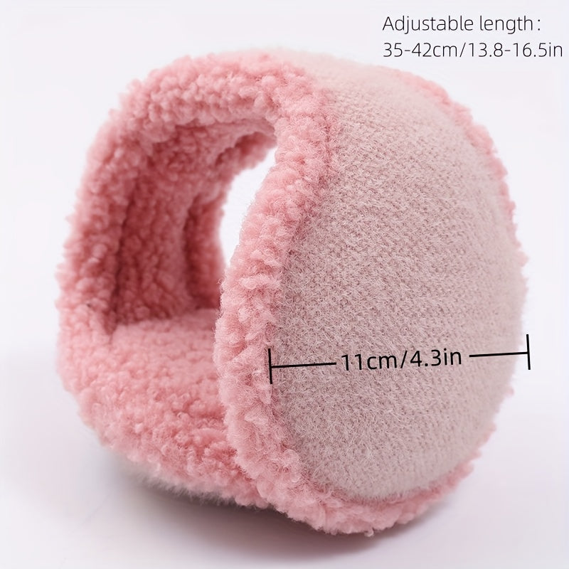 Foldable Winter Ear Muffs Unisex Ear Warmers