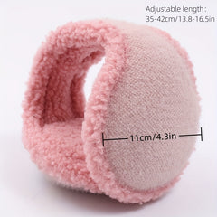 Foldable Winter Ear Muffs Unisex Ear Warmers