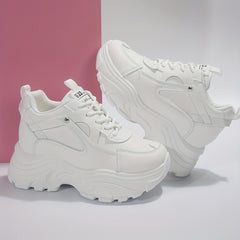 Women's Chunky Sneakers Lightweight Comfortable Sport Shoes