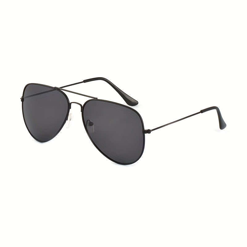 Retro Polarized Sunglasses UV Protection Aviator Glasses