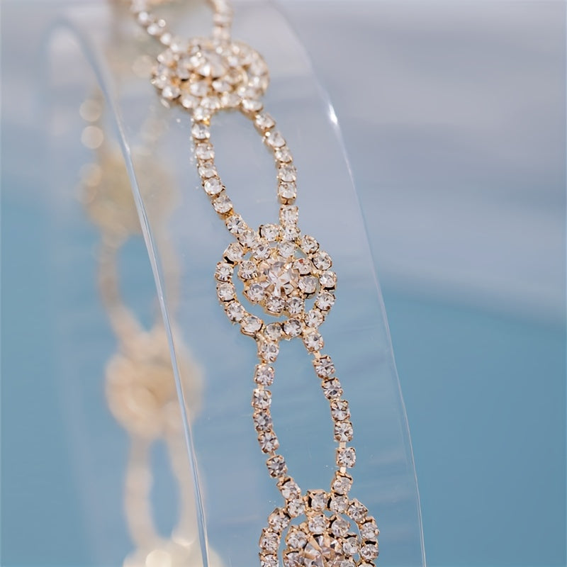 Rhinestone Studded Headband for Girls