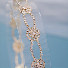 Rhinestone Studded Headband for Girls