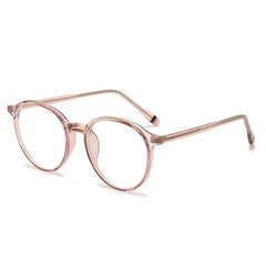 Vintage Round Light Blocking Computer Screen Protection Glasses