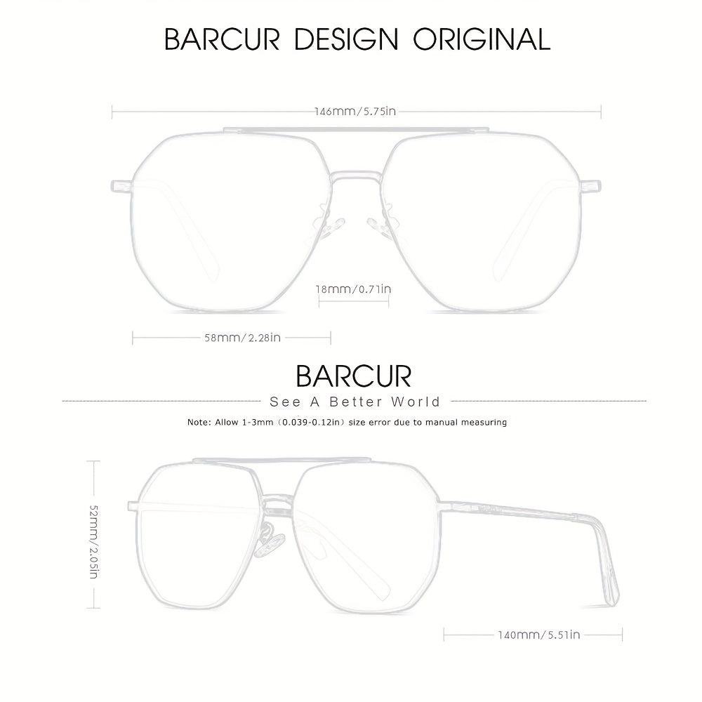 Men's Polarized Sunglasses for Driving UV Protection