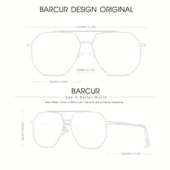 Men's Polarized Sunglasses for Driving UV Protection