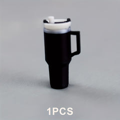 Mini Vacuum Mug Dollhouse Cups Fairy Garden Dollhouse Miniatures Kitchen Decorat