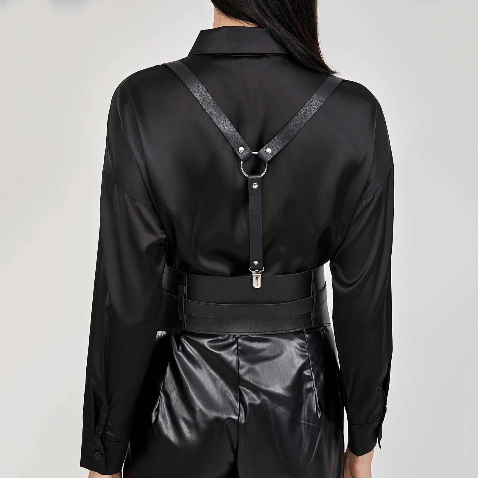 Women's Harness Belts Underbust Suspender Waist Belt