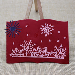 Snowflake Metal Cutting Die for DIY Holiday Crafts