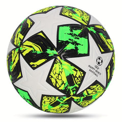1PC Standard Size 5 Soccer Ball Indoor Outdoor Game Competition Training Inflata