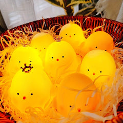 Cartoon Night Light for Children's Bedroom, DIY Soft Sleep Lamp