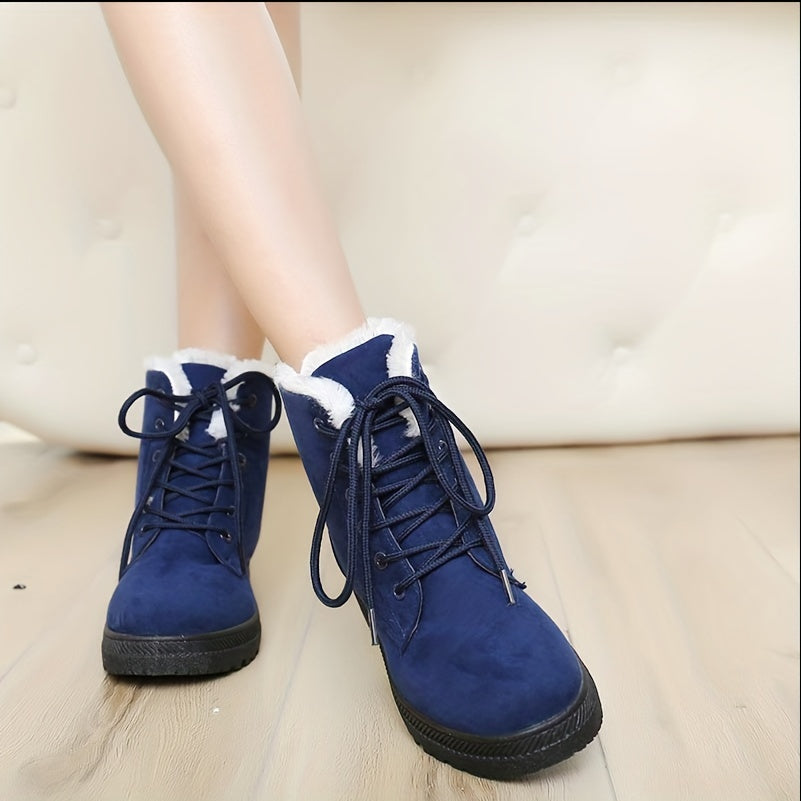 Women's Plush Lined Snow Boots