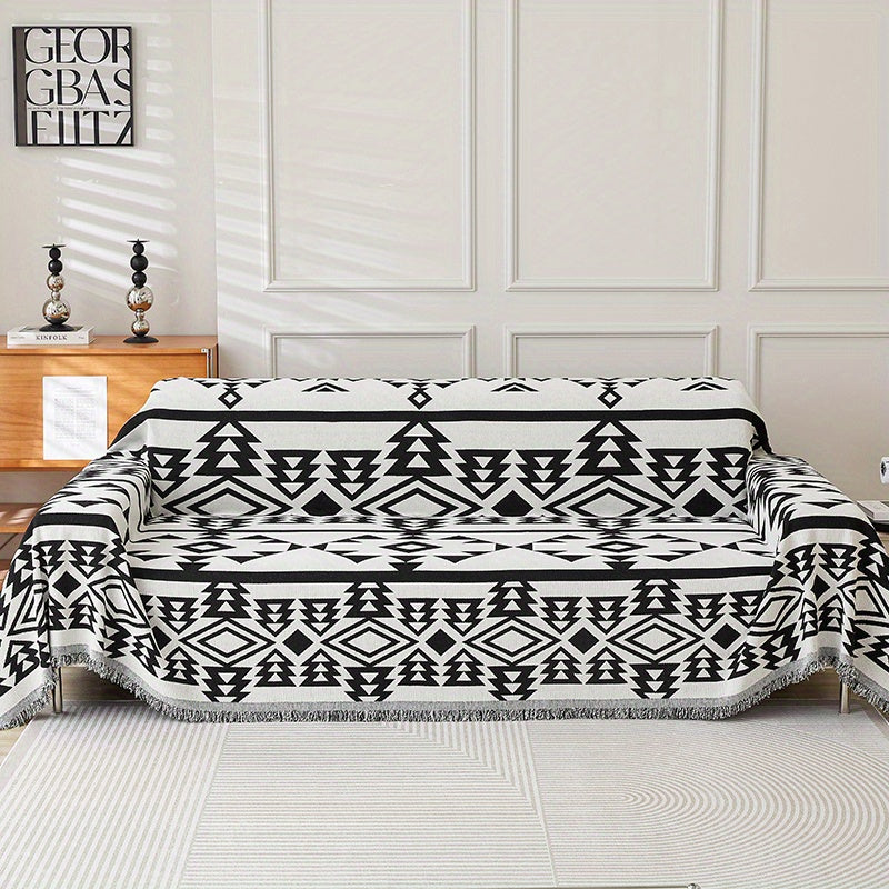 Universal Sofa Slipcover Four Seasons Anti-Scratch Dustproof Furniture Protector