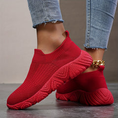 Flying Woven Shoes Lightweight Sports Sneakers