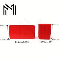 Mini Solid Plastic Box Beach Bag Travel Storage Accessories