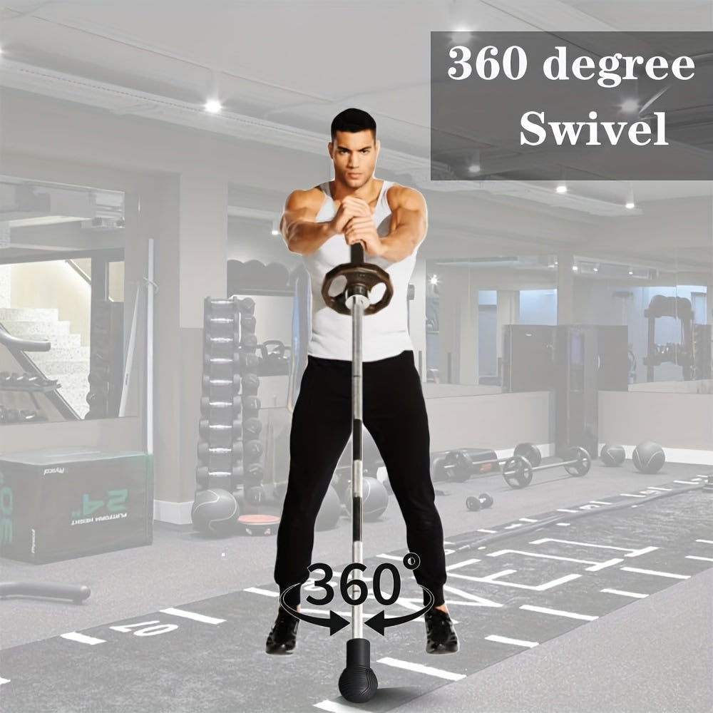 Non Slip Barbell Cover for Safer Weight Training