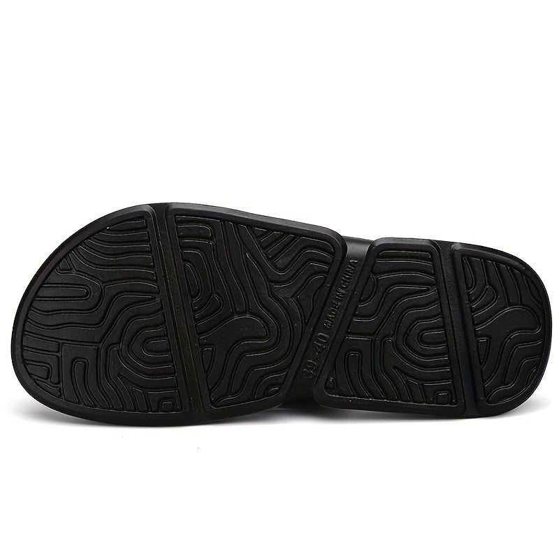 Men's Arch Support Flip Flops Lightweight Non-slip Thong Sandals