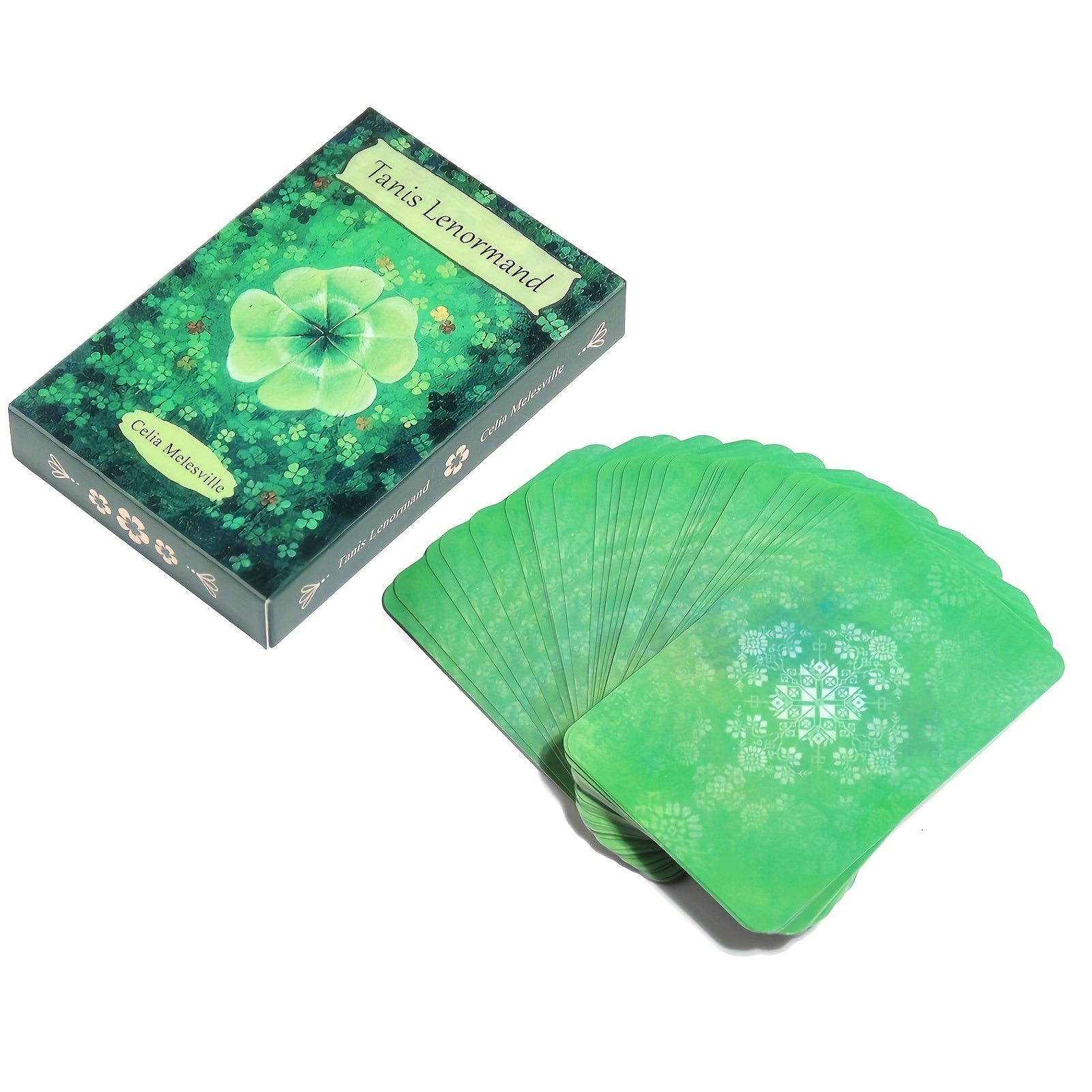Tanis Lenormand Tarot Cards with QRCode Guidebook