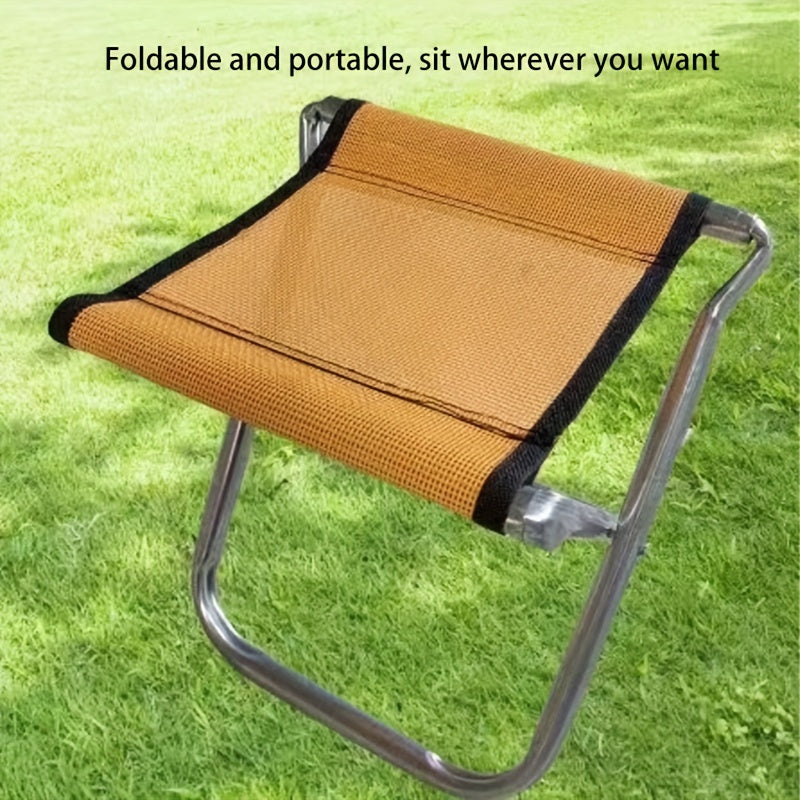 Outdoor Mini Folding Stool Portable & Durable Camping Beach Sketching