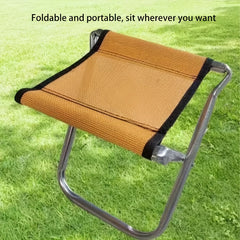 Outdoor Mini Folding Stool Portable & Durable Camping Beach Sketching