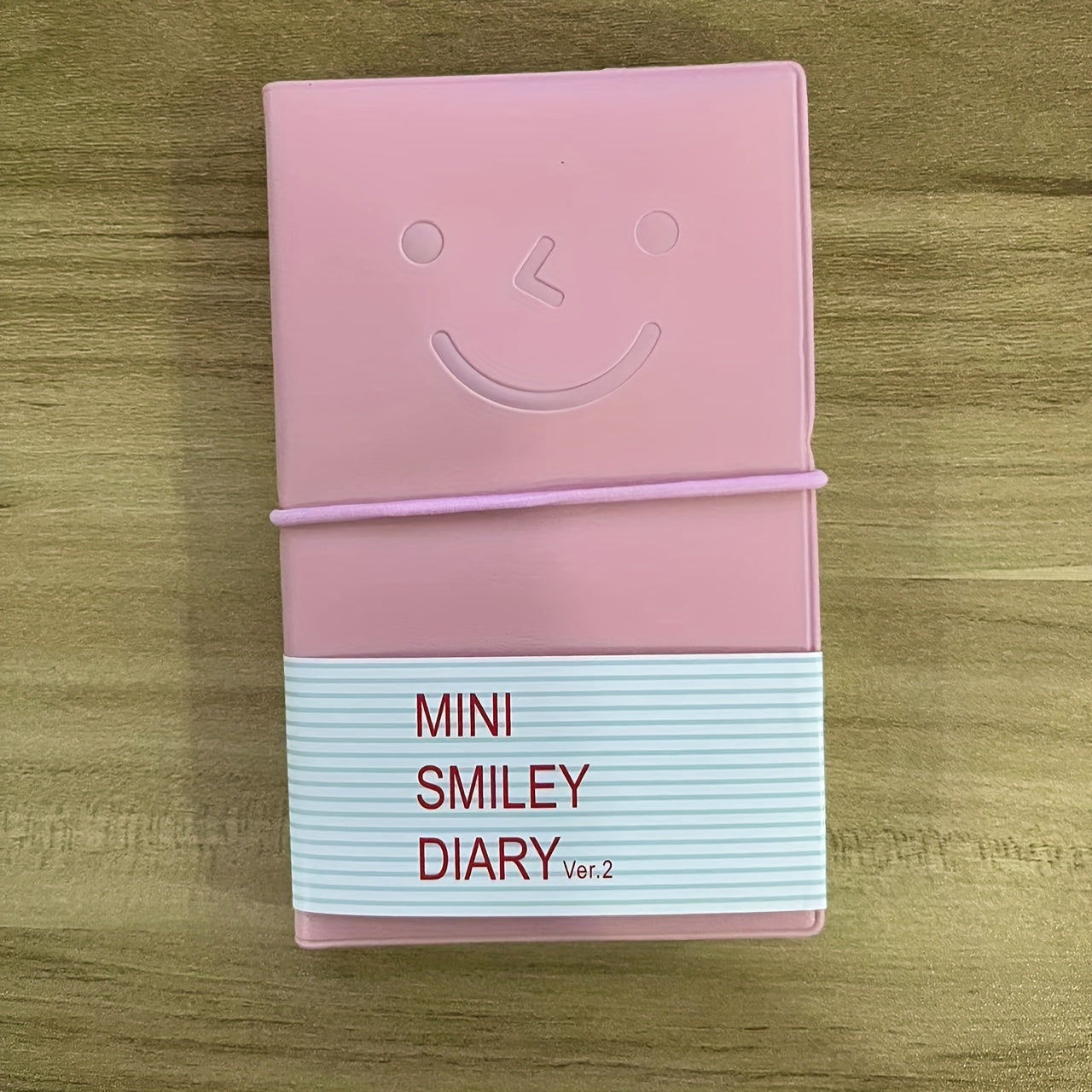 200 Sheets Candy Colored Leather Notebook