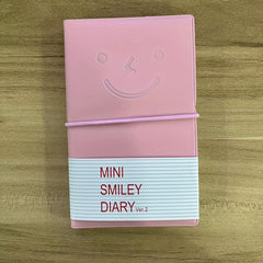 200 Sheets Candy Colored Leather Notebook