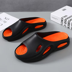 Men's Cloud Slides Slippers Quick Drying Lightweight Non Slip House Shoes