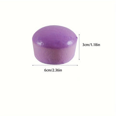 6pcs Random Slow Rebound Sticky Bread Vent Food Play Model Simulation Toy