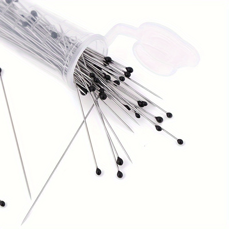 100 Pcs Stainless Steel Insect Pins for School Lab Education
