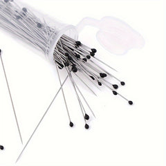 100 Pcs Stainless Steel Insect Pins for School Lab Education