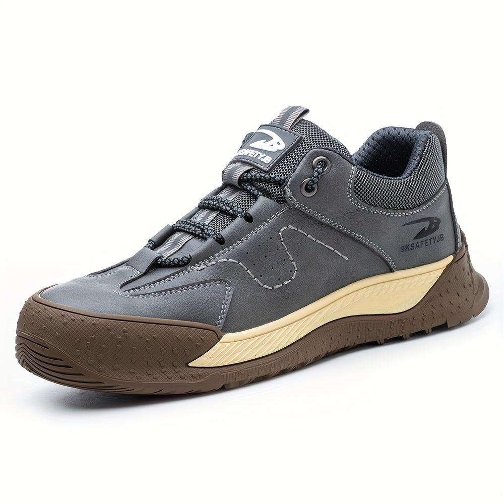 Waterproof Unisex Plastic Toe Work Shoes