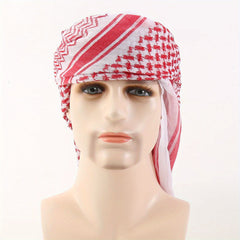 Men's Scarf Bandana Pullover Headscarf For Muslim