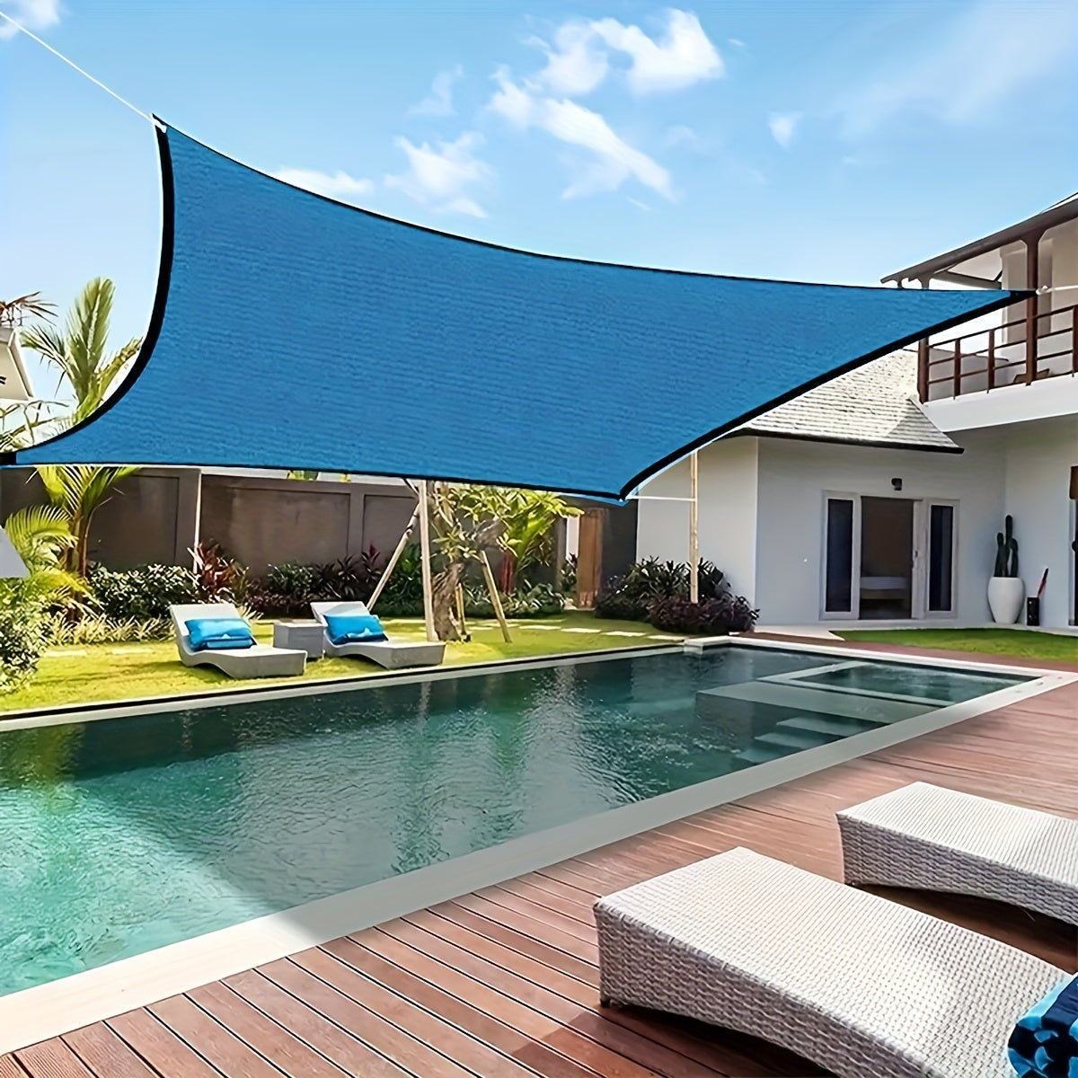 4.2m Awning Sunshade Net for RV - Heat Insulation, Summer Shading