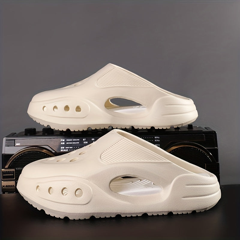 Men's Platform Clogs Non Slip Garden Shoes