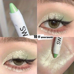 Foam Highlighter Pen Matte Eyeliner Eyeshadow Stick Waterproof Eye Makeup