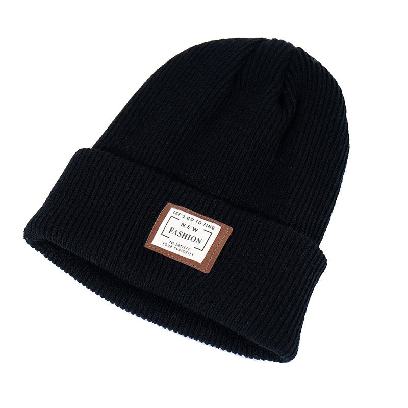 Knitted Winter Cycling Skiing Hat Unisex