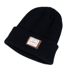 Knitted Winter Cycling Skiing Hat Unisex