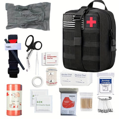 37PCS Outdoor Sports Survival Kit Camping Emergency First Aid