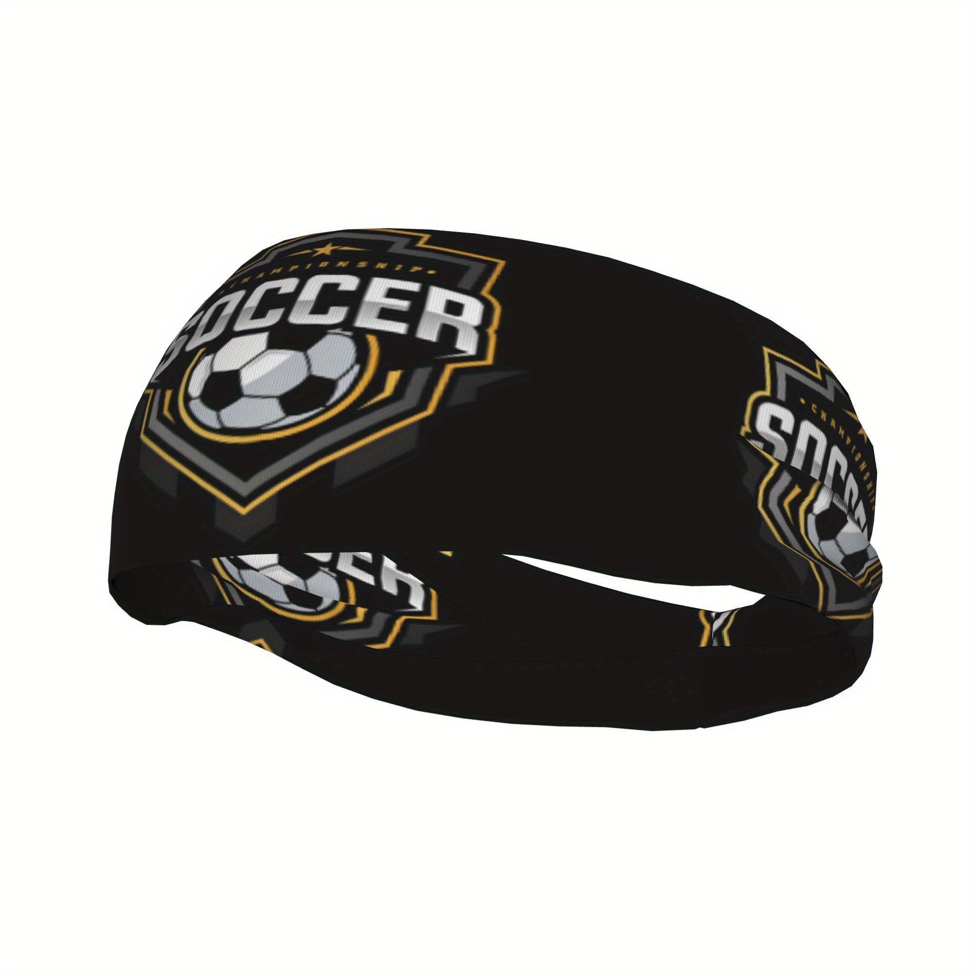 Unisex Sports Headband Sweat Wicking Polyester Yoga Gym Running Outdoor