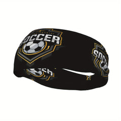 Unisex Sports Headband Sweat Wicking Polyester Yoga Gym Running Outdoor