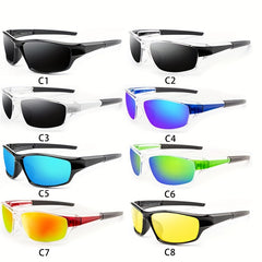 Men's Night Vision Goggles Cycling Polarized Sunglasses