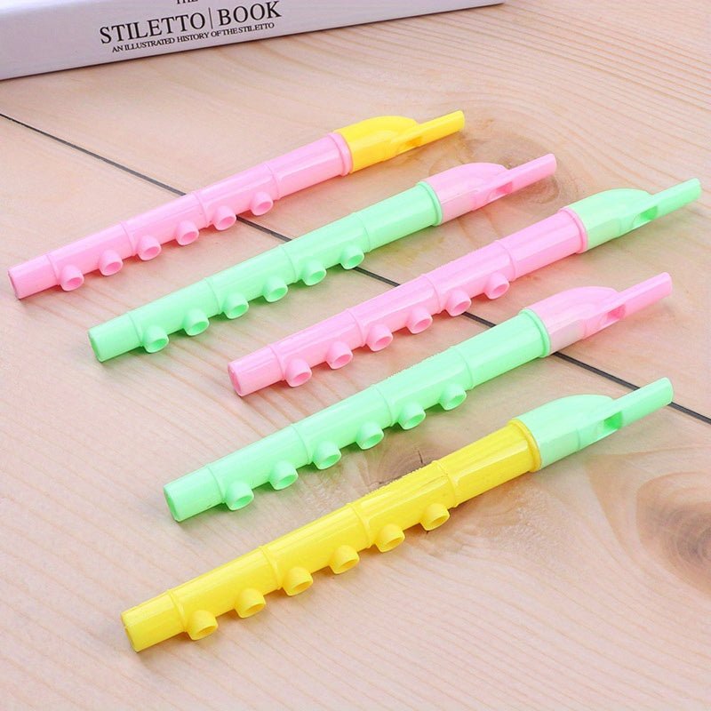 Colorful Flute Musical Instrument Toys for Kids